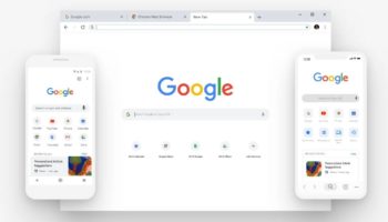 Google Chrome browser update 1