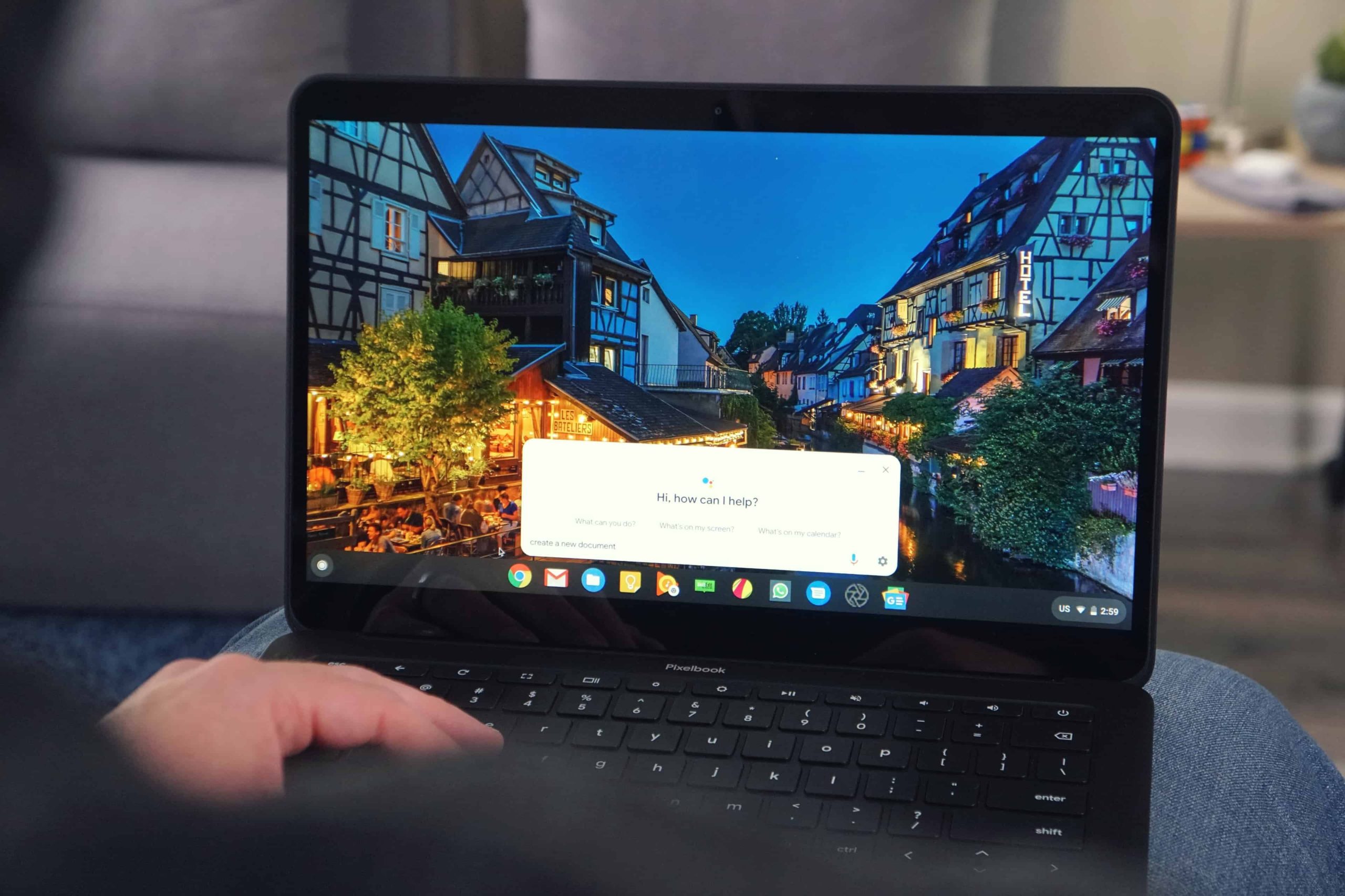 Google Assistant va désormais s'exécuter en local sur les Chromebooks 49 GoogleAssistantChromebooks scaled
