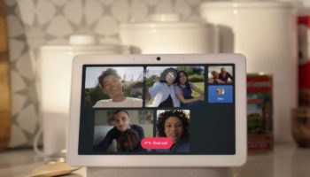 Google Duo Group Call Nest Hub M