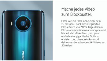 Nokia 8.3 5G Amazon Germany list