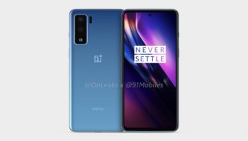 OnePlus 8 Lite render 1