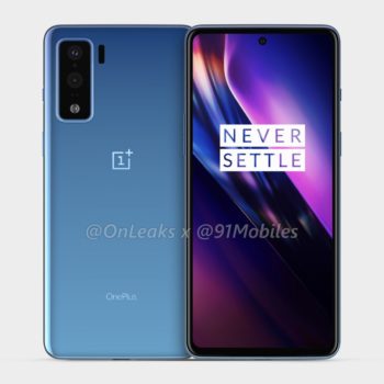 OnePlus 8 Lite render 1