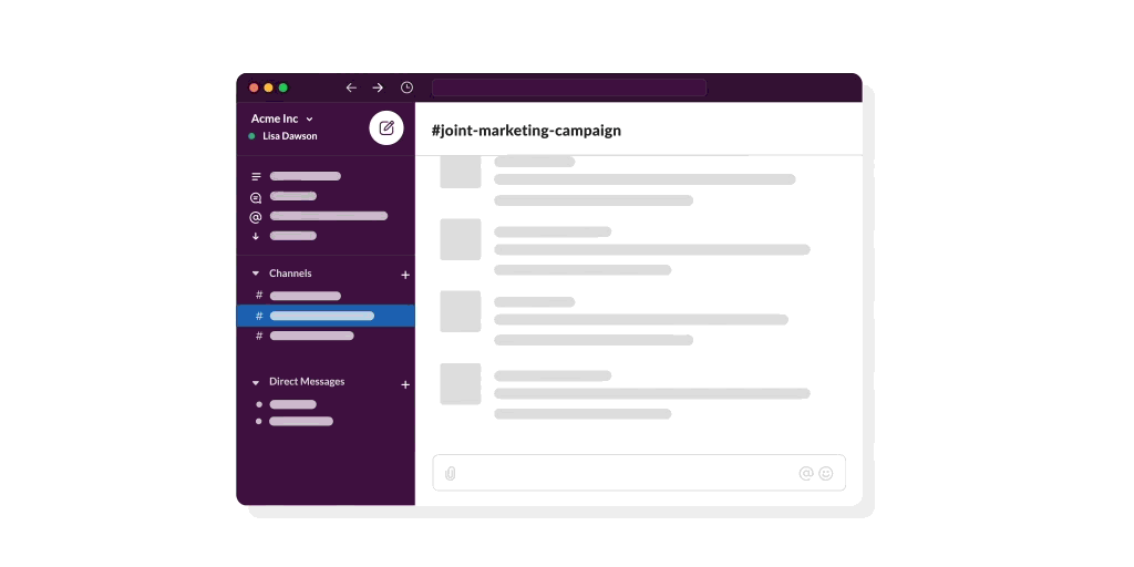 Slack Connect Multiple orgs in a channel