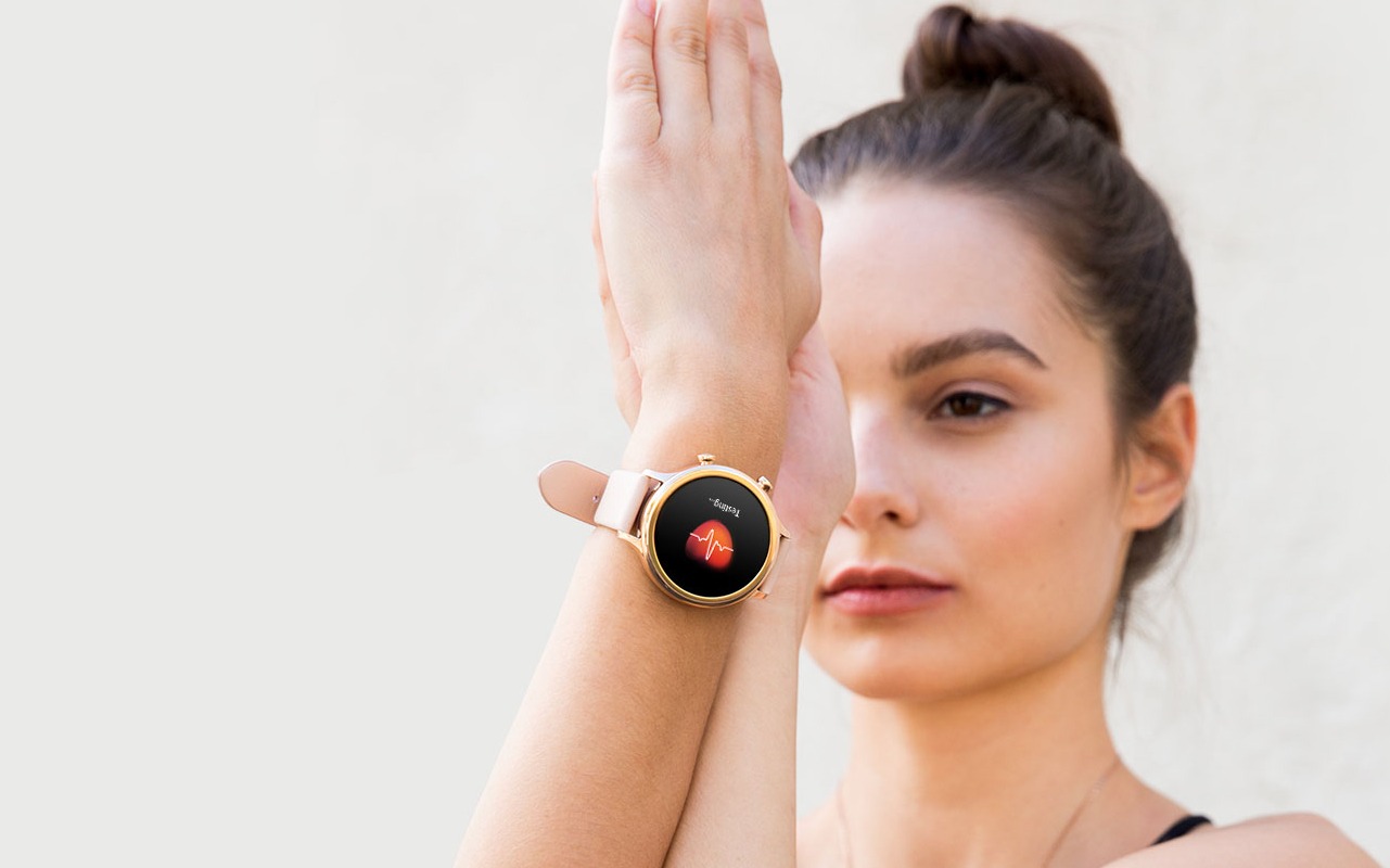 La Mobvoi TicWatch C2+ rend la smartwatch de fitness un peu plus fluide