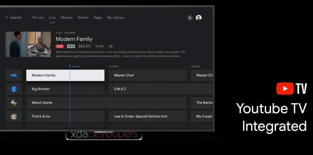 Le prochain dongle Android TV de Google a fait l'objet d'une fuite 46 YT TV Android TV
