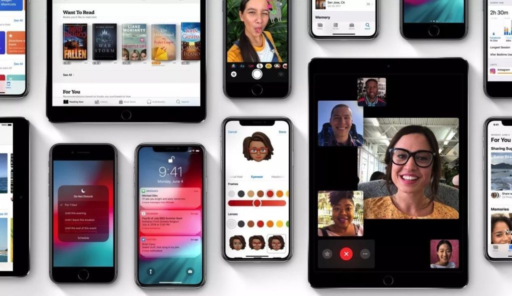 apple ios 12