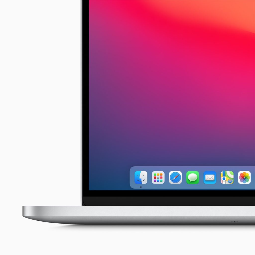 apple macos bigsur dock 06222020