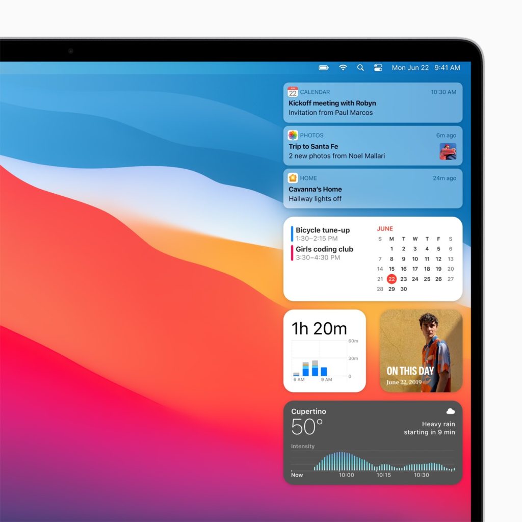 apple macos bigsur notificationc