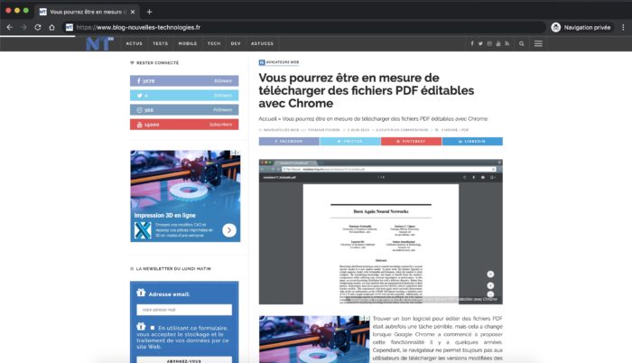 Chrome pourrait essayer de masquer les URL complètes pour de bon
