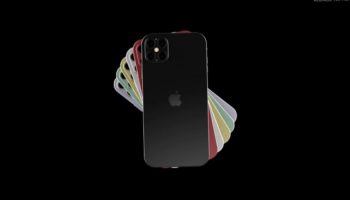 concept iphone 12 pro couleurs