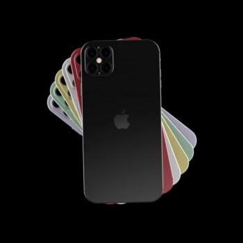 concept iphone 12 pro couleurs
