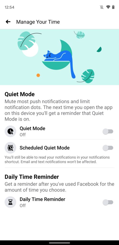 facebook your time redesign 3