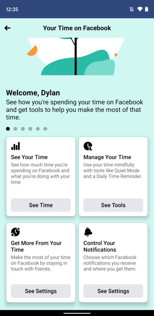 facebook your time redesign 4