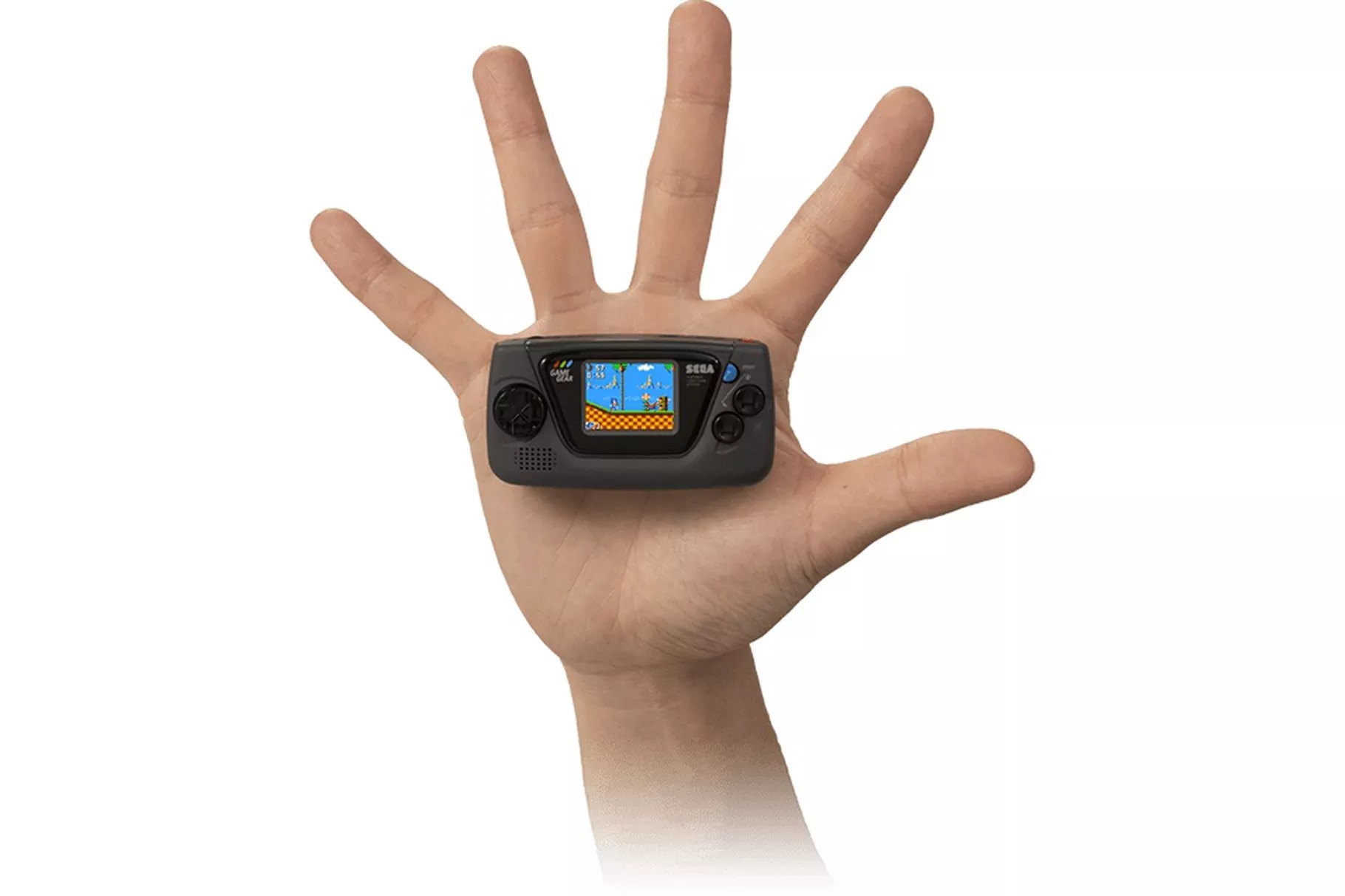 Sega lancera une petite console de jeu Game Gear Micro en octobre