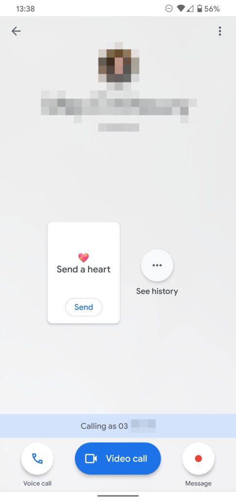 Google Duo ajoute de nouveaux émois et un message de chiffrement de bout en bout 53 google duo send emoji 3