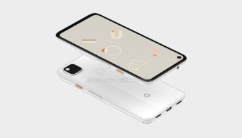 google pixel 4a 5k render 2