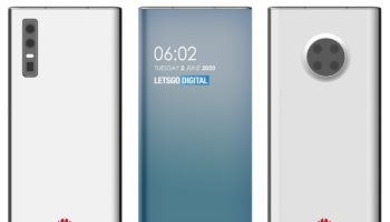 huawei smartphones under screen