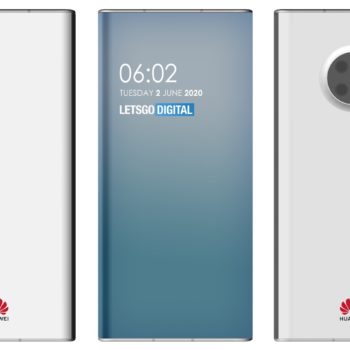 huawei smartphones under screen