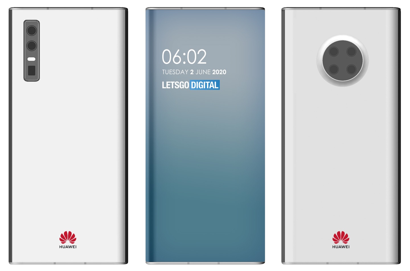 huawei smartphones under screen