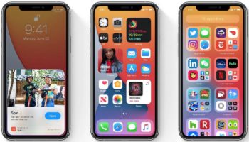 iPhone iOS 14 Officiel App Clip