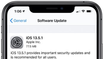 ios 13 5 1 released iphone
