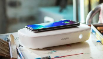 mophie uv sanitizer block