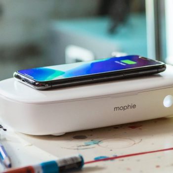 mophie uv sanitizer block