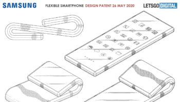 opvouwbare smartphone