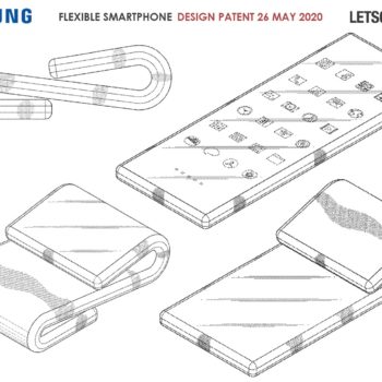 opvouwbare smartphone