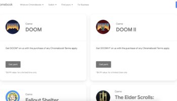 proprietaires chromebook peuvent telecharger doom et doom ii gratuitement