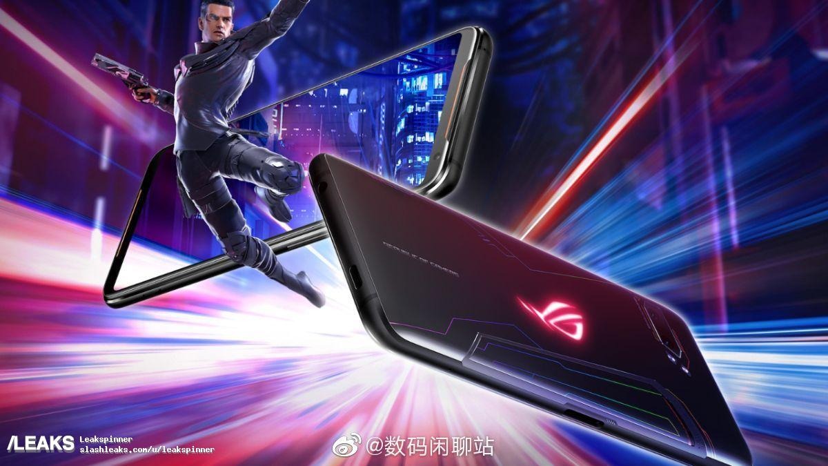 rog phone 3 render and real life