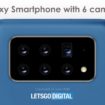 samsung smartphone 5 cameras