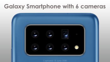 samsung smartphone 5 cameras