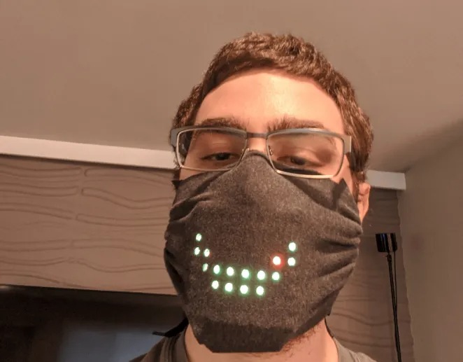 this arduino powered led