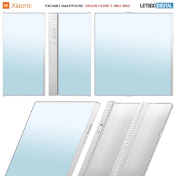 xiaomi foldable patent