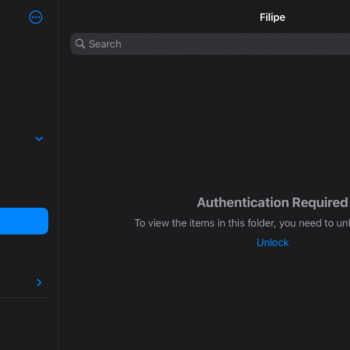 APFS encrypted drive iPad