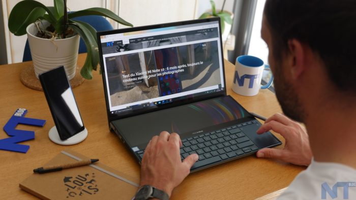Asus Test du ASUS ZenBook Pro Duo : un rêve sur deux écrans ?
