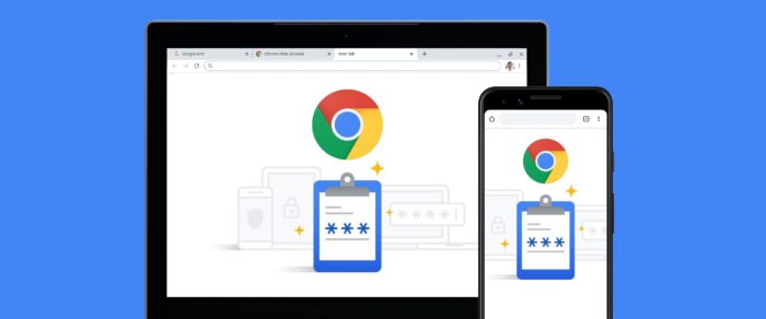 Google va autoriser la modification de mots de passe dans Chrome