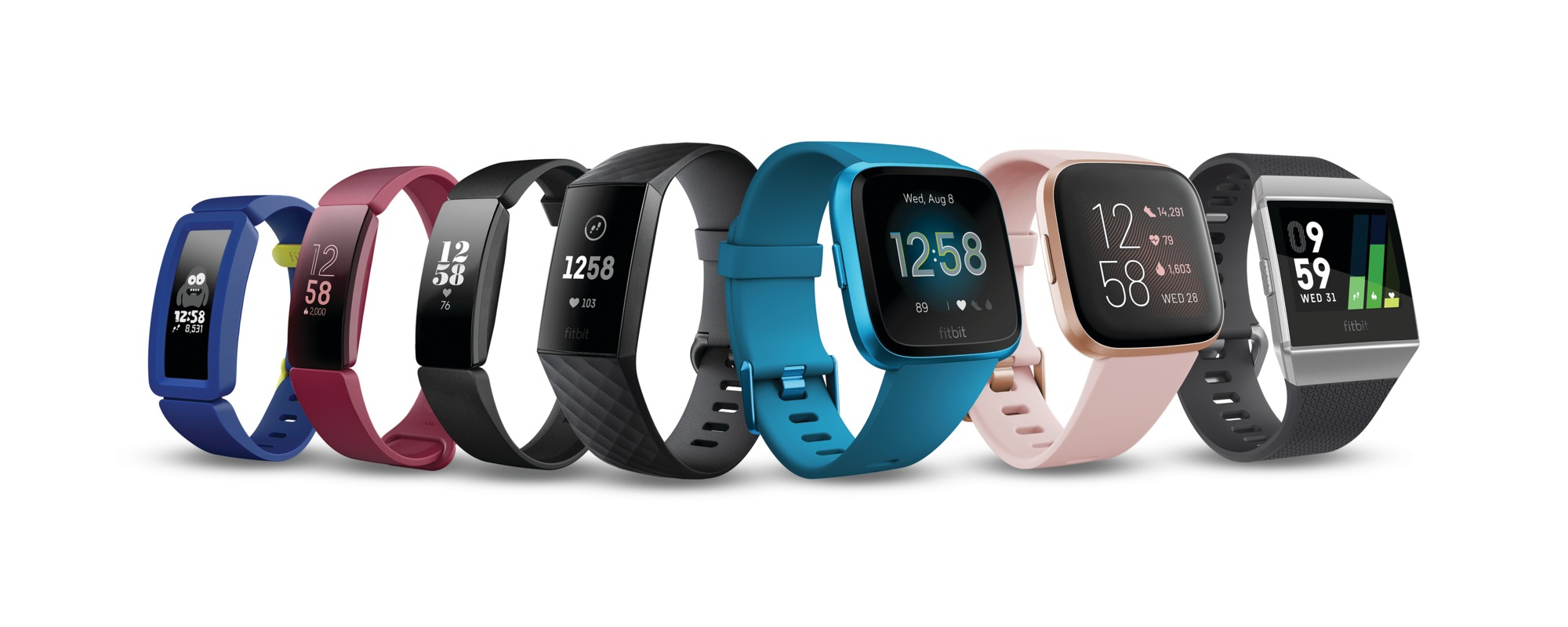 Fitbit Full Family 2019 Q3 V For