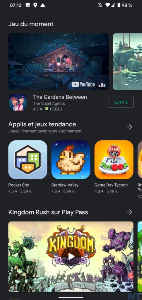 Le Google Play Pass est désormais disponible en France 46 Google Play Pass 2