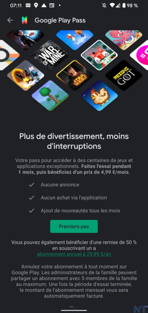 Le Google Play Pass est désormais disponible en France 44 Google Play Pass 4