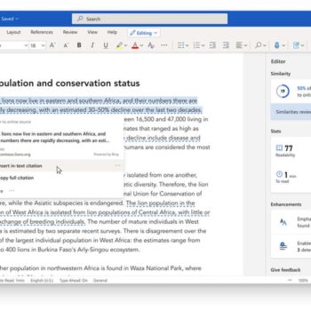 MIcrosoft Word