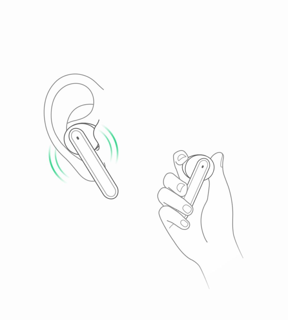 OnePlus Buds media controls