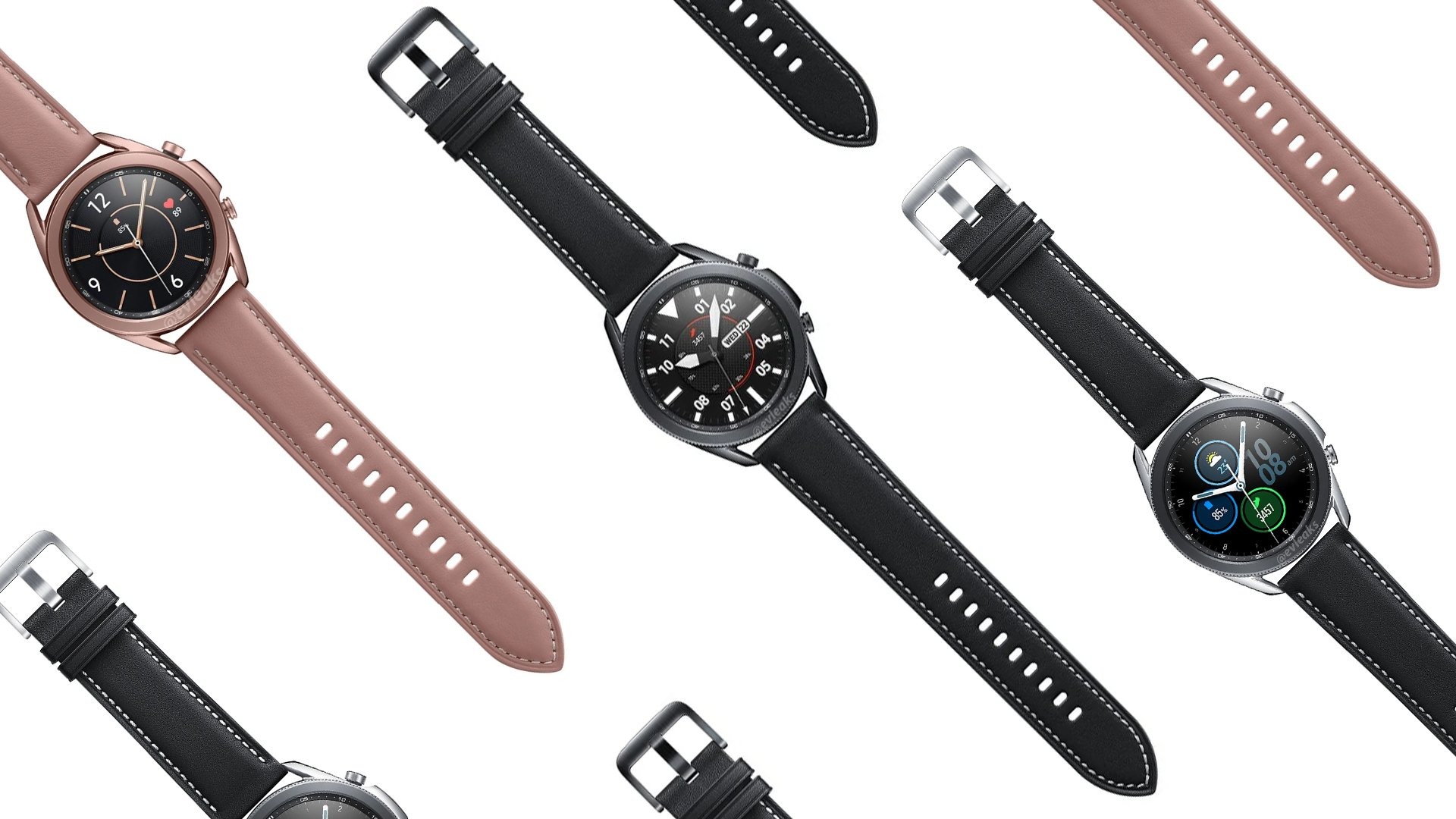 Samsung Galaxy Watch 3 Colors