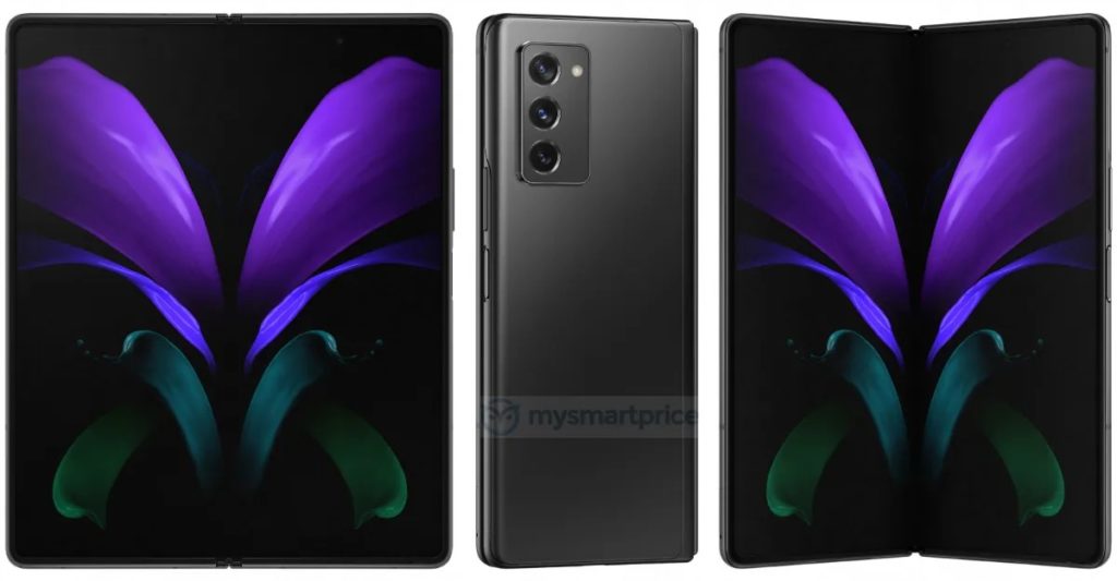 Voici à quoi ressemblera le futur Samsung Galaxy Z Fold 2 5G 44 Samsung Galaxy Z Fold 2 HQ Rende 2