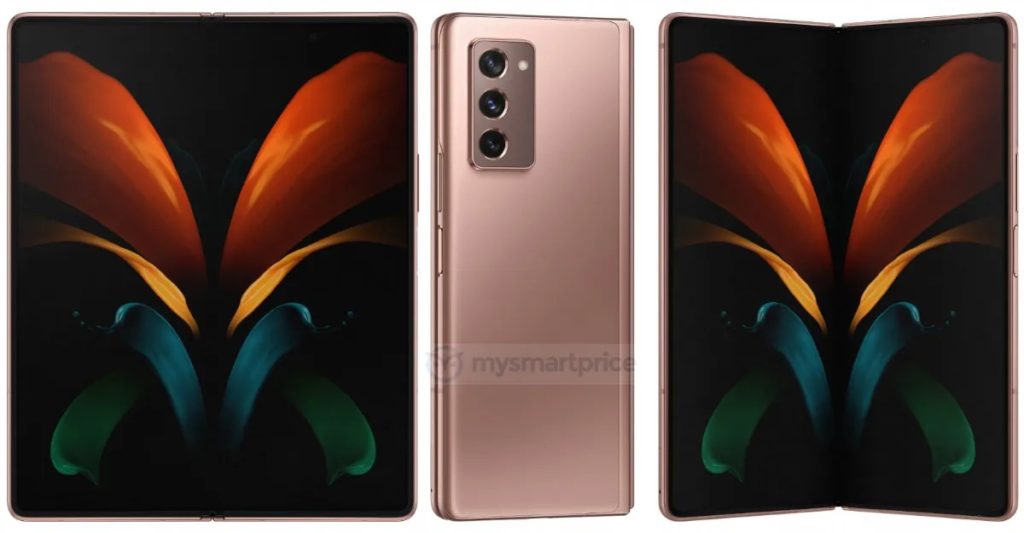 Voici à quoi ressemblera le futur Samsung Galaxy Z Fold 2 5G 43 Samsung Galaxy Z Fold 2 HQ Rende 3