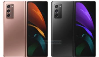 Samsung Galaxy Z Fold 2 HQ Rende