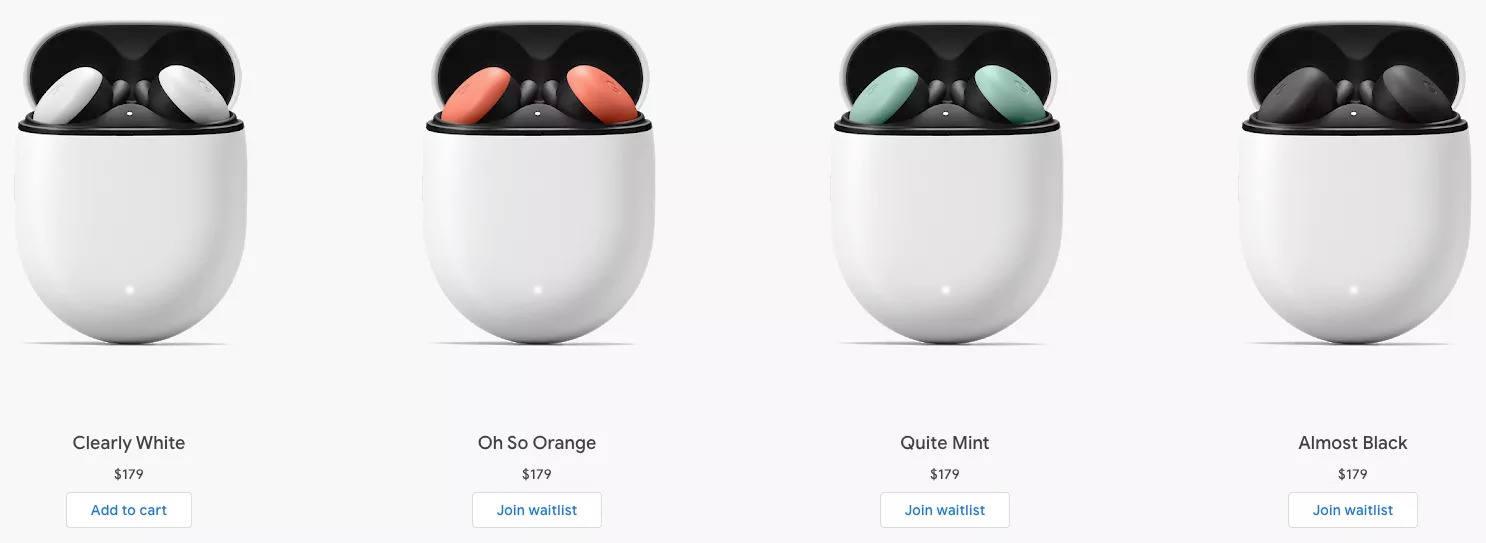 Les écouteurs Pixel Buds (2020) de Google sont enfin disponibles en France 50 Screen Shot 2020 07 13 at 8.50.0