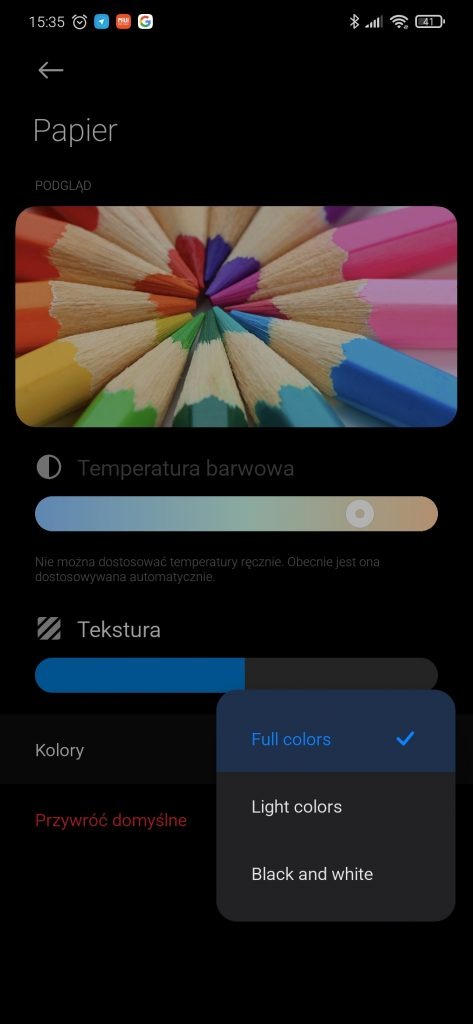 Xiaomi teste le mode « Papier » avec la texture d’affichage E Ink dans MIUI 12 45 Screenshot 2020 06 30 15 35 18 7