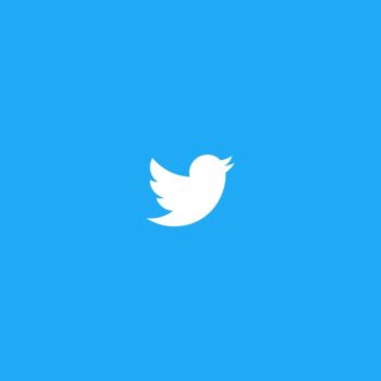 Twitter logo illustration 2